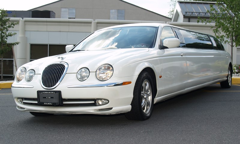 Jaguar limousine image